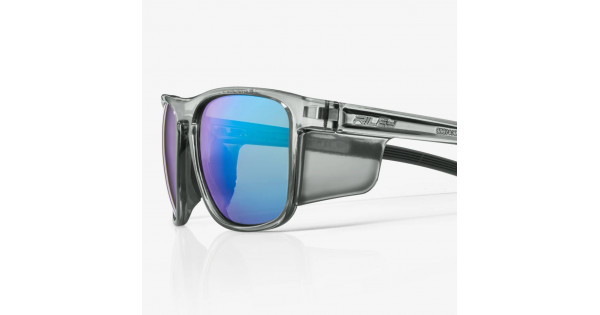 Riley Navigator X Safety Glasses - Emerald Revo