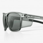 Riley Navigator X Safety Glasses - Dark Grey