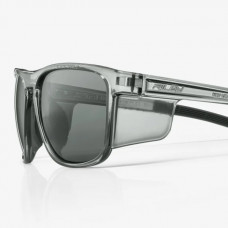 Riley Navigator X Safety Glasses - Dark Grey