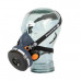 Sundstrom SR100 Silicon Half Mask Sundstrom SR100 Silicon Half Mask