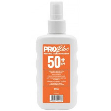 ProBloc SPF 50+ Sunscreen - 200ml Bottle Spray Bottle