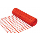 Orange Safety Barrier Mesh - 750mm x 50lm