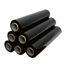 Machine Stretch Wrap BLACK - 500mm x 23um AUSTRALIAN MADE