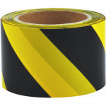 Yellow & Black Barrier Tape