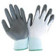 Grey Nitrile Gloves