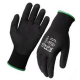 Ronin Black Nitrile Gloves (EN388) - 4131