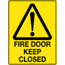 Fire Door Keep Closed