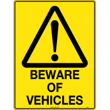 Beware Of Vehicles