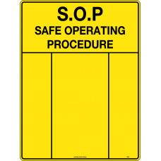 Safe Operating Procedure