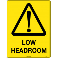 Low Headroom