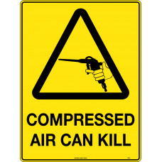 Compressed Air Can Kill