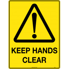 Keep Hands Clear