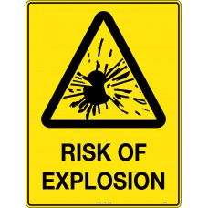 Risk Of Explosion
