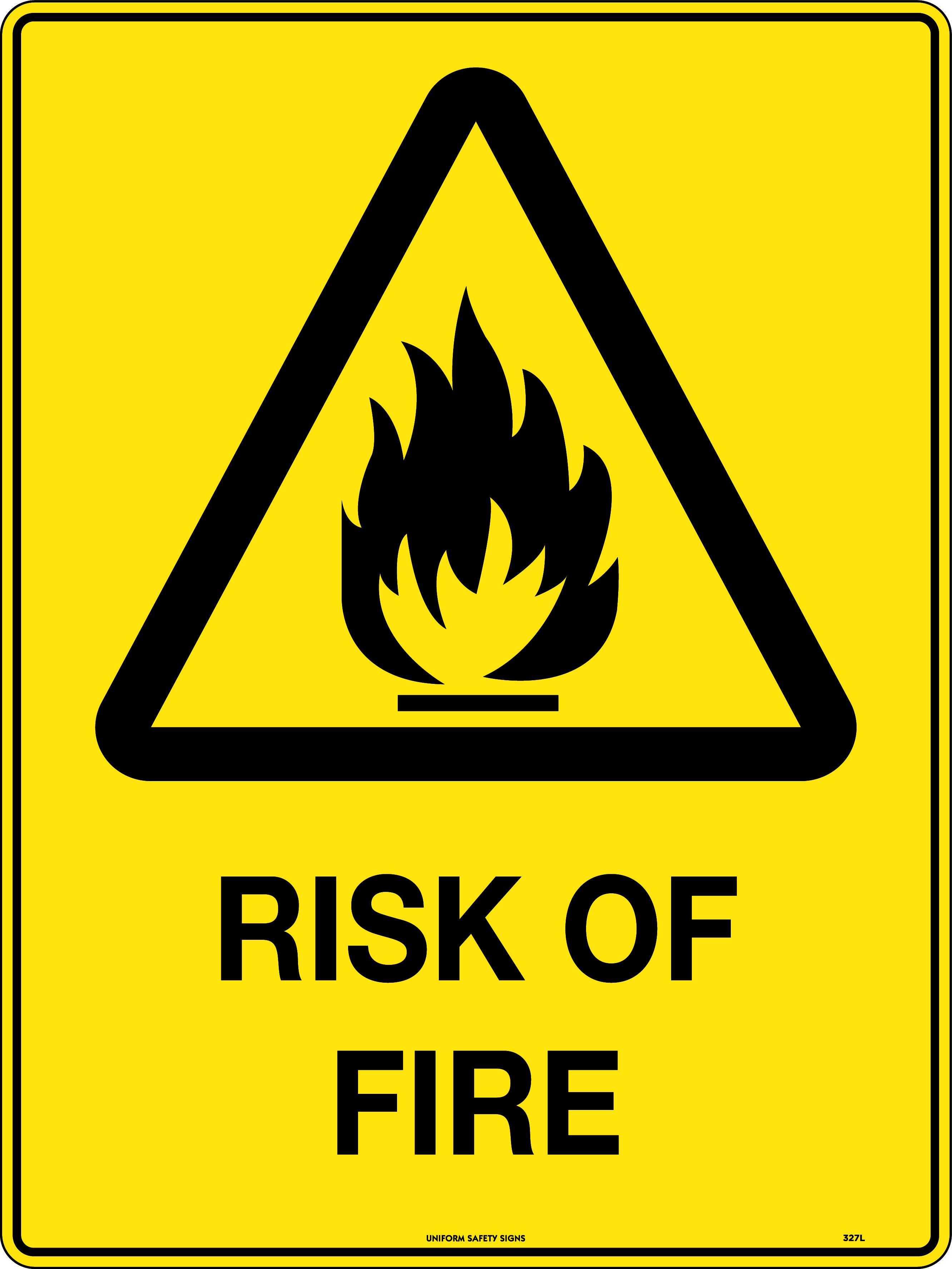 Risk Of Fire