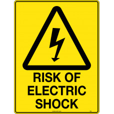 Risk Of Electric Shock