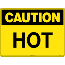 Caution Hot