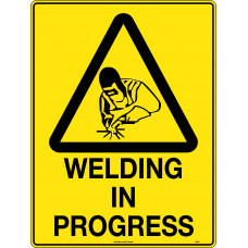 Welding In Progress
