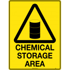 Chemical Storage Area