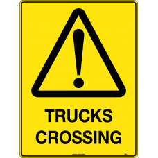 Trucks Crossing