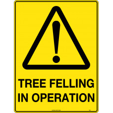 Tree Felling In Operation
