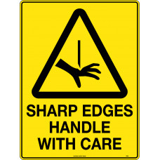 Sharp Edges Handle With Care