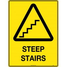 Steep Stairs