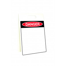 Corflute Sign Stand - Danger Custom