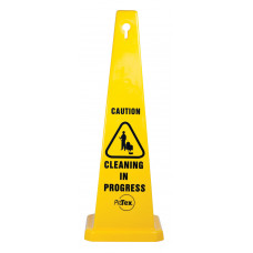 Safety Cone - Caution Cleaning In Progress
