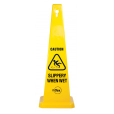 Safety Cone - Caution Slippery When Wet