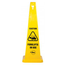Safety Cone - Caution Forklifts In Use