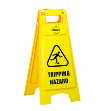 Plastic A-Frame - Tripping Hazard