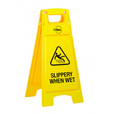 Plastic A-Frame - Slippery When Wet