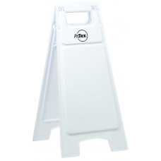 Plastic A-Frame - Blank White