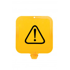 Lock-In Sign Frame - Exclamation