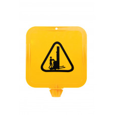 Lock-In Sign Frame - Walkie Stacker Pictogram