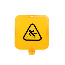 Lock-In Sign Frame - Wet Floor Pictogram