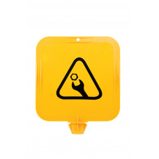 Lock-In Sign Frame - Work In Progress Pictogram