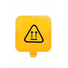 Lock-In Sign Frame - Workers Above Pictogram