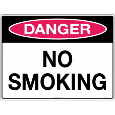 Danger - No Smoking