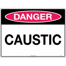 Danger - Caustic