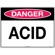 Danger - Acid