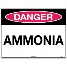 Danger - Ammonia