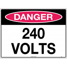 Danger - 240 Volts