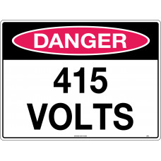 Danger - 415 Volts