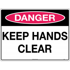 Danger - Keep Hands Clear