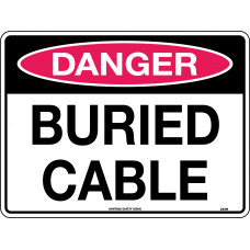 Danger - Buried Cable