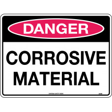 Danger - Corrosive Material