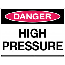Danger - High Pressure