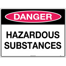 Danger - Hazardous Substances