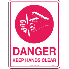 Danger - Keep Hands Clear